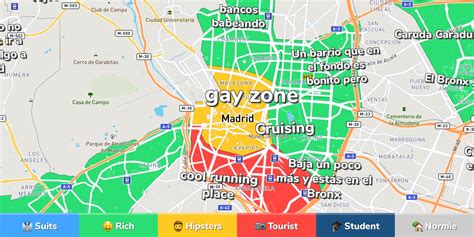 barrio gay madrid|Madrid Gay Map 2025